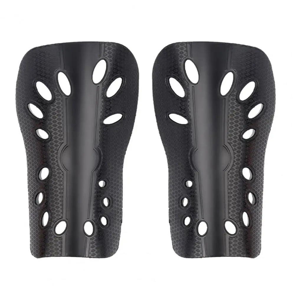 Orcus - Par De Canilleras De Fútbol Rigidas Negras