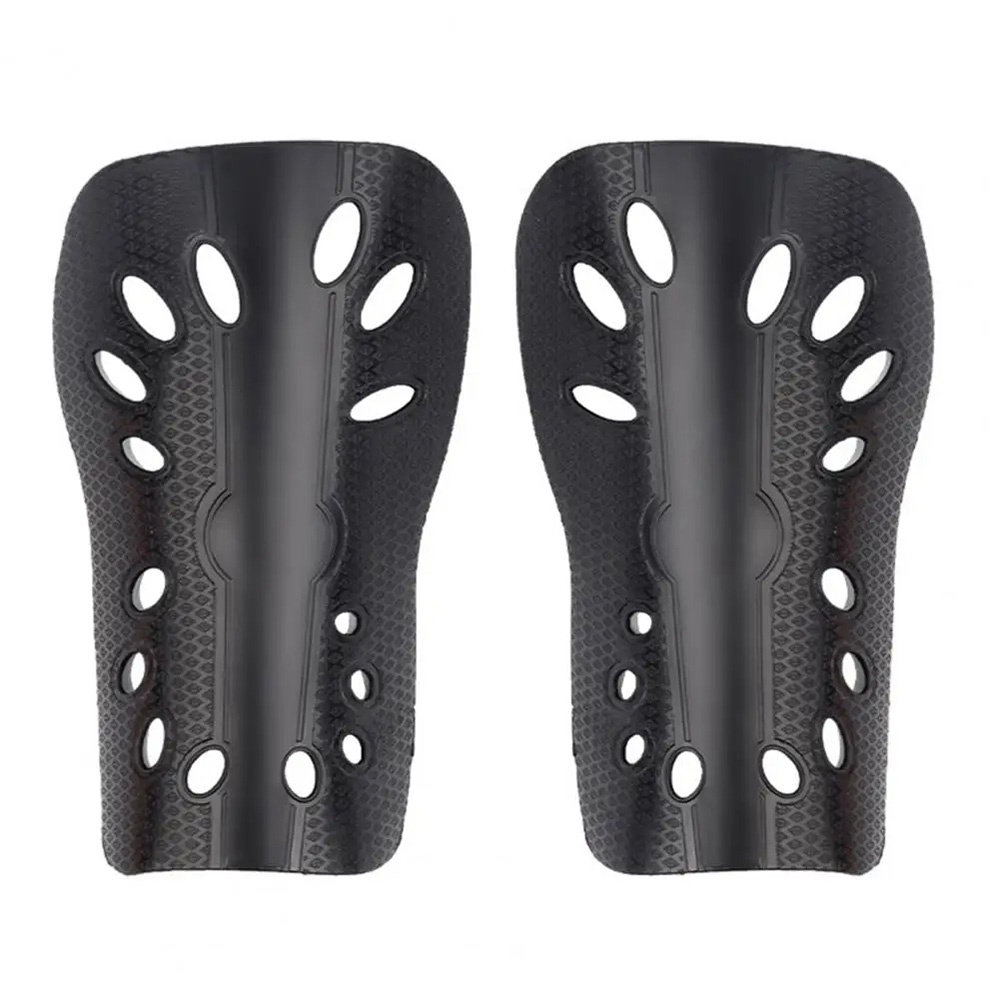 Orcus - Par De Canilleras De Fútbol Rigidas Negras