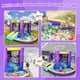 thumbnail image 4 of Castillo inflable para niños Bounce House FBSPORT con tobogán y piscina, 4 of 8