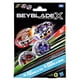 thumbnail image 5 of Beyblade Dual Pack X-Beat Tyranno 4-70q-Knife Shinobi 4-80hn, 5 of 6
