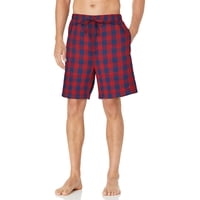 Pantalones Cortos De Pijama Nautica Wh80S9 Para Hombre, Color Rojo, Talla Pequeña