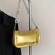 thumbnail image 5 of Bolso Pequeño Cuadrado Con Cremallera Informal Y Contraste De Moda De Nueva Tendencia, Bolso De Mano De Cuero Artificial Sencillo, 5 of 5