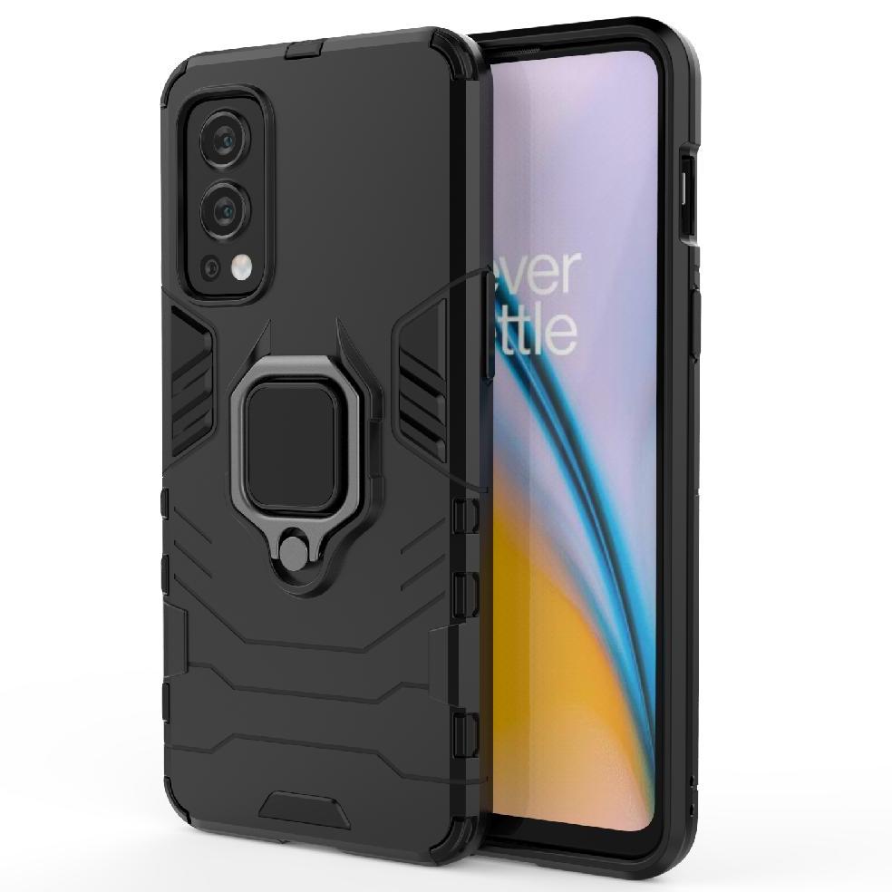 Foxdock Funda Antigolpes Para Oneplus Nord 2 5G – Protección Total Con Soporte Y Diseño Robusto
