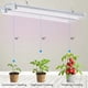 thumbnail image 4 of Luz LED de cultivo TYAGMAM, 2 pies, T8, 150 W, espectro completo, paquete de 6, 4 of 6