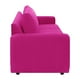 thumbnail image 5 of Sofa Kendy 3CG Felpa 30 Fucsia, 5 of 6
