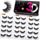 thumbnail image 1 of Pestañas postizas Eliace Chloe Style, 15 pares, aspecto natural, 1 of 9