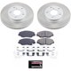thumbnail image 2 of Kit de frenos cerámicos delanteros PowerStop Z17 para Honda CR-V, 2 of 3