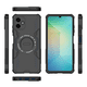 thumbnail image 4 of Funda FOXDOCK para Samsung Galaxy A06 , magnética, resistente a golpes, con soporte, unisex, carga inalámbrica, 4 of 4