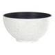 thumbnail image 1 of Macetero Plastico Semi Esfera Premium Diseño a Rayas M blanco, 1 of 9