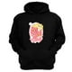 thumbnail image 1 of Polerón Canguro Candy Negro Talla M Unisex, 1 of 3
