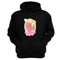 Genérico - Polerón Canguro Candy Negro Talla L Unisex