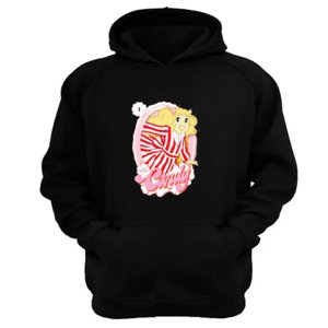 Genérico - Polerón Canguro Candy Negro Talla Xs Unisex