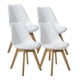 thumbnail image 1 of Pack 4 Silla Eames Tulip Con Cojín Blanco, 1 of 6