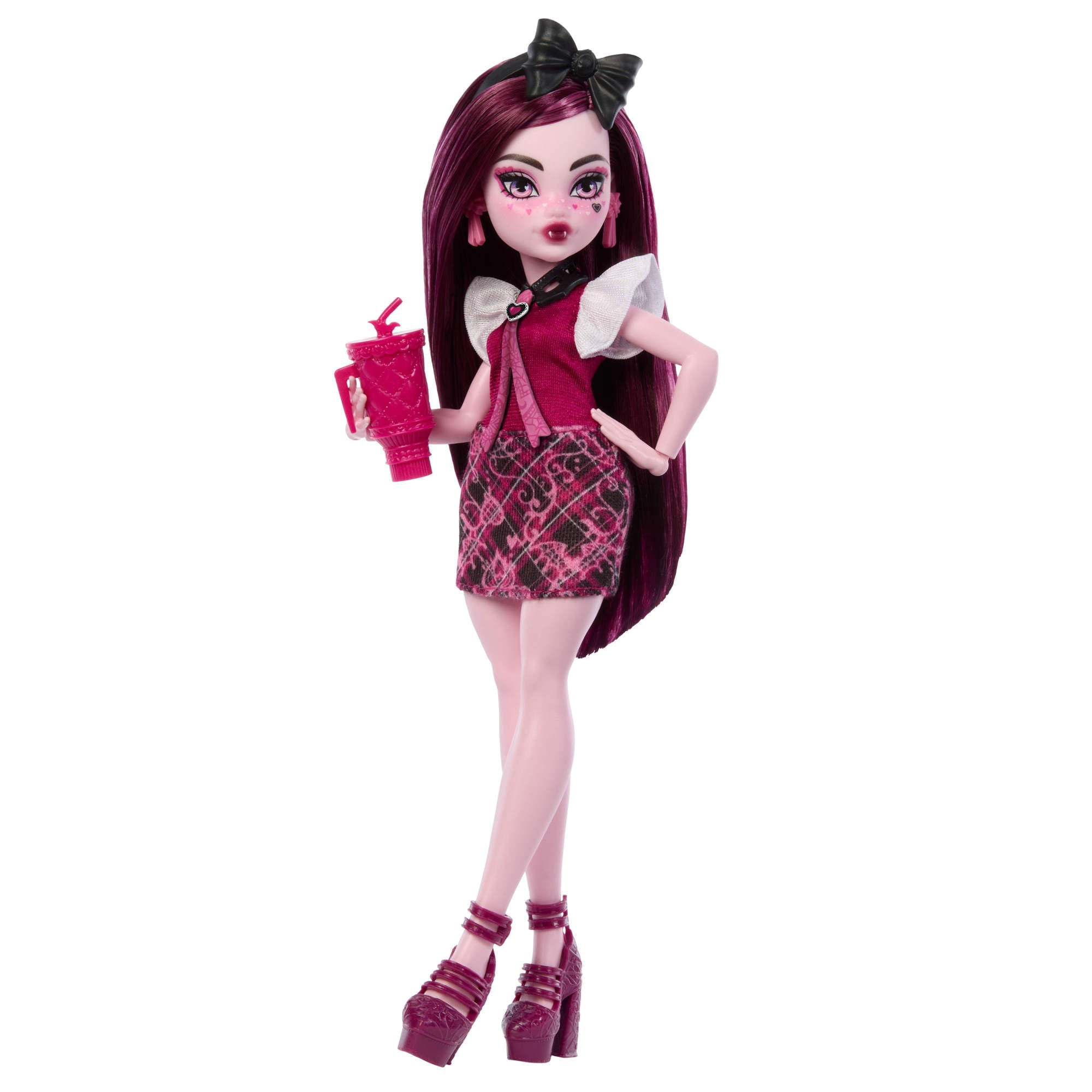 Mattel - Monster High Opp Reveal Draculaura