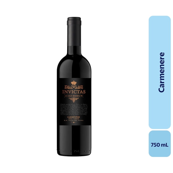 Vino Carménère Botella, 750 mL