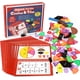 thumbnail image 1 of Math Manipulatives Torlam Magnetic Fraction Tiles & Circles, 1 of 7