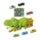 thumbnail image 3 of Vehículo Devorador De Dinosaurios Para Regalo De Cumplea?os Para Ni?os Peque?os 6 Mini Coches Y Mapa, 3 of 5