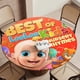 thumbnail image 5 of Loo Loo Kids theme Fitted Round Tablecloths Elastic Edged Table Covers Waterproof Table Cloth For Kitchen Holiday Party Tables Decor 150cm, 5 of 6