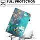 thumbnail image 3 of Funda para tablet Pudazvi 7-8,5" de cuero PU, giratoria 360°, azul, 3 of 8