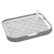 thumbnail image 4 of Bandeja para orinal para perros, caja de arena portátil reutilizable para perros, orinal para animales pequeños en interiores, otras mascotas, conejos Gris, 4 of 5