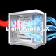 thumbnail image 3 of Gabinete Gamer Light Base 600 DX White, ARGB 77 LED, ATX, Color Blanco, 3 of 3