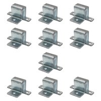 Magideal - 10 Abrazaderas De Resorte Para Sofá De Acero Inoxidable, Pinzas De Fijación, Hebillas De Resorte, Kit De Reparación Para Cama, Silla, Asiento De Coche