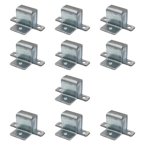 Magideal - 10 Abrazaderas De Resorte Para Sofá De Acero Inoxidable, Pinzas De Fijación, Hebillas De Resorte, Kit De Reparación Para Cama, Silla, Asiento De Coche