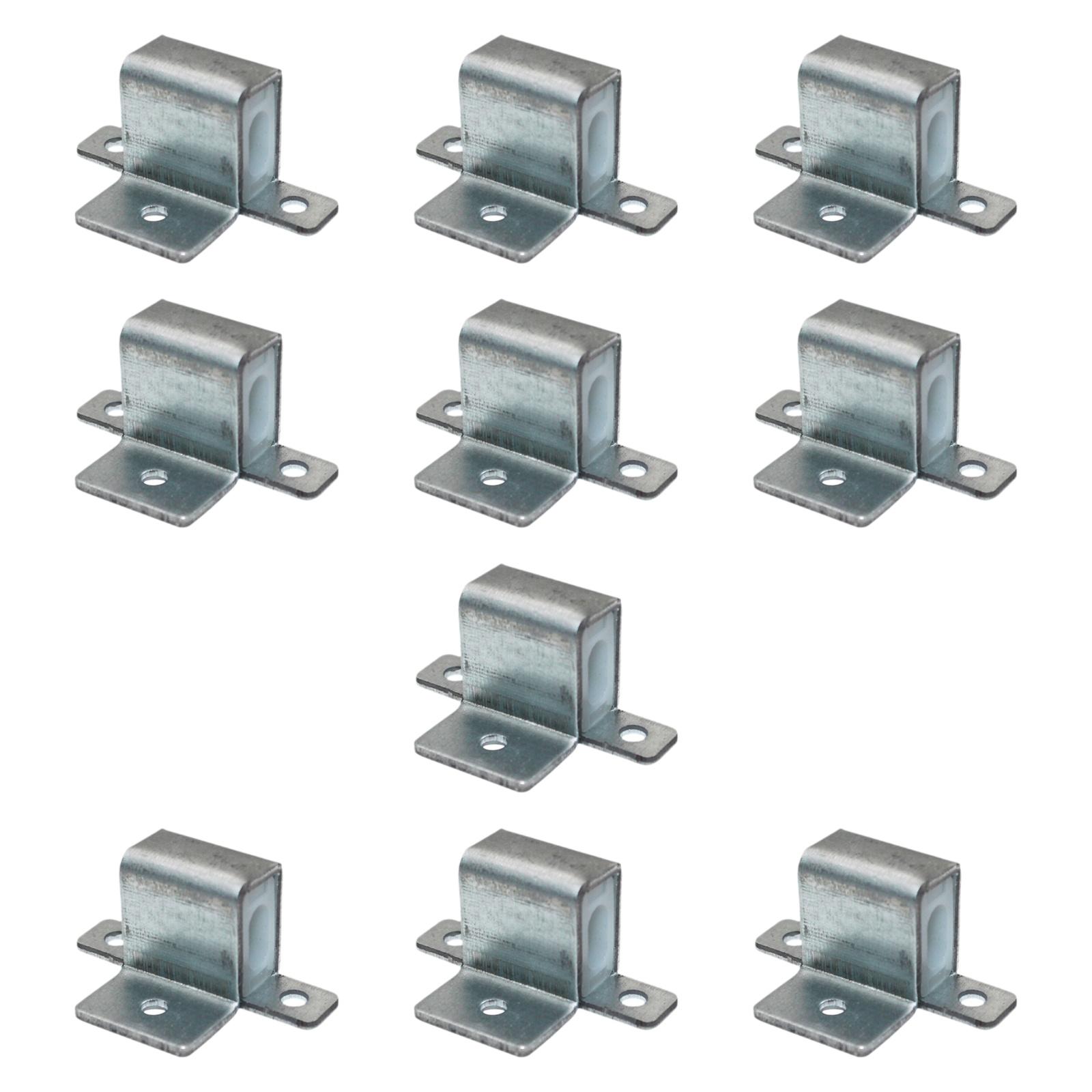 Magideal - 10 Abrazaderas De Resorte Para Sofá De Acero Inoxidable, Pinzas De Fijación, Hebillas De Resorte, Kit De Reparación Para Cama, Silla, Asiento De Coche