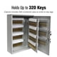 thumbnail image 2 of Armario Para Llaves Steelmaster 320 Dual Lock 320 Llaves, 2 of 9
