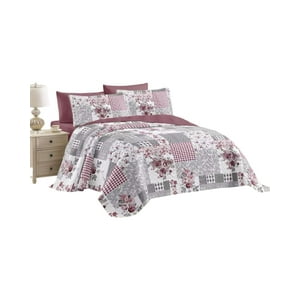 Tengfei - Cubrecama Quilt Verano Plaza Y Media