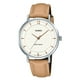 thumbnail image 1 of Reloj Standard Análogo Correa De Cuero Esfera Crema Cuarzo Ltp-vt04l-7a1 Para Mujer, 1 of 2