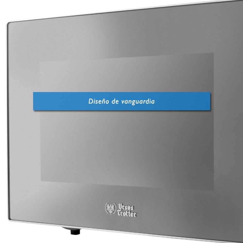 Ursus Trotter Eleganz 930 30 L Plata, foto 2