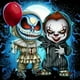 thumbnail image 1 of 20*20cm/7.87*7.87in 5D Diamond Painting Kit With Full Round Diamond ,Halloween Cartoon Skull Pattern, Suitable For Adult, Beginner And Children, Family Wall Decoration,Handmade Gift, 1 of 2