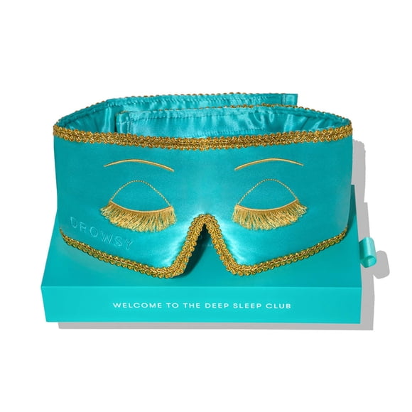 Mascarilla de seda para dormir, para desayunar en Drowsy Total Blackout