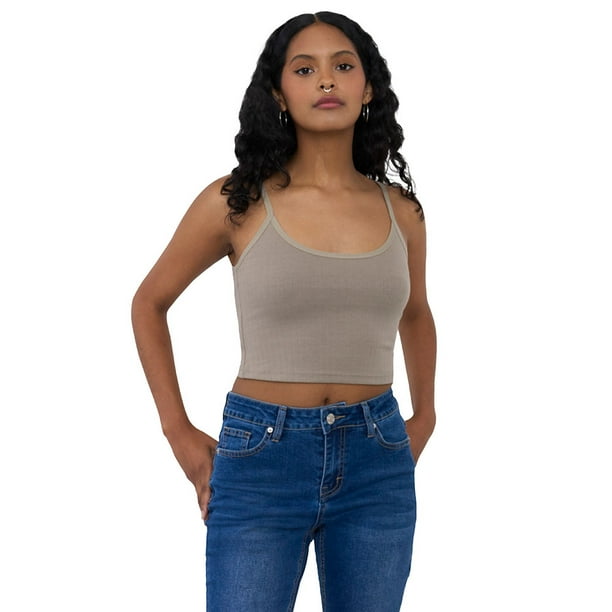 Peto Mujer Pabilo Rib Verde Corona