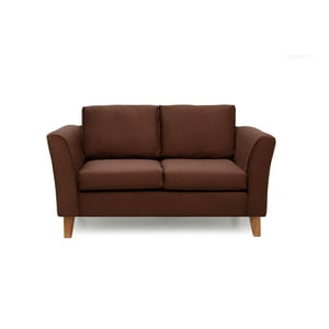 Barra Design - Sofá Ema 2C Felpa Café