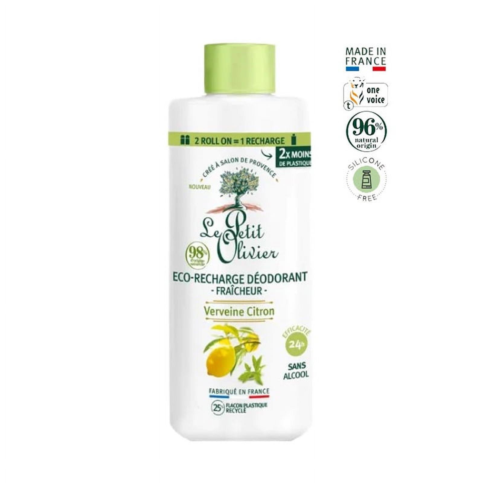 Le Petit Olivier - Recarga Desodorante Roll On 100Ml