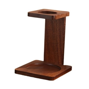 Genérico - Portavasos De Café De Madera Con Gotero Para Café, Para Fiestas De Té En Hoteles, Dormitorios, Estilo B