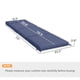 thumbnail image 3 of Cojines para tumbona exterior Outsunny 183x54x7 cm azul marino, 3 of 9