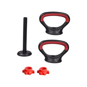 Ioensy - Accesorio De Peso Kettlebell, Mango De Agarre Para Fitness, Mango Y Tuerca De Barra De Culturismo Para Interior Y Hogar