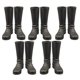 thumbnail image 4 of 5 Pares De 12 '' Figura De Acción Soldado Militar Aficionado Juguetes Botas De Montar Negras, 4 of 5