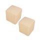 thumbnail image 2 of 2xFoot Taburete Funda Elástica Otomana Rectángulo Fundas Para Reposapiés Beige, 2 of 4