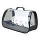 thumbnail image 5 of Portador De Gatos Cierre De Cremallera Bolso Para Mascotas Plegable Para Acampar Caminar Compras Negro M, 5 of 5