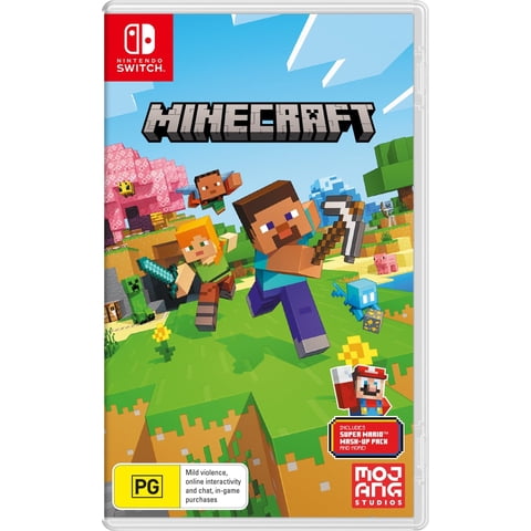Videojuego Nintendo Minecraft: Edición Para Switch