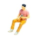 thumbnail image 4 of Modelo De Figuras A Escala 1/64, Figuras De Personas Muy Detalladas Para Decoración De Escenas Para Hombres, 4 of 5