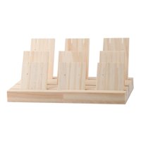 Ioensy - Expositor De Pendientes, Vitrina De Joyería Con Ranura Para Mostrador De Tienda