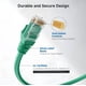 thumbnail image 4 of Cable Ethernet Matters Cat 6 10 Gbps 30 m verde, 4 of 9