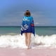 thumbnail image 2 of Mi Bella Genio Toalla de playa de secado rápido con diseño temático, regalo para mujeres y niñas, ideal para cumpleaños, fans, amantes de la música, uso en la playa o al aire libre, 78 × 180 cm, 2 of 6