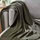 thumbnail image 1 of Manta Chunky Knit Better Homes Gardens Verde 50x150cm, 1 of 3