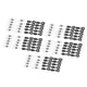 thumbnail image 5 of Soporte De Retenedores De Conectores De Extremos De Metal De Goma De 100 Piezas Para Cadena De Anteojos, 5 of 6
